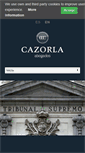 Mobile Screenshot of cazorlaabogados.com